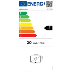 LG 27" 27MS550-B FHD IPS 100Hz HDMI monitor