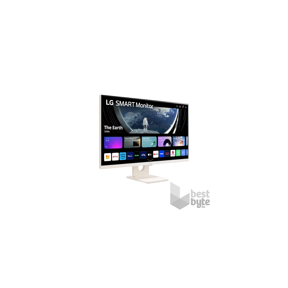 LG 27" 27SR50F-W FHD IPS HDMI/USB/Bluetooth/AirPlay smart monitor