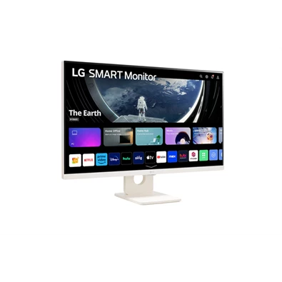 LG 27" 27SR50F-W FHD IPS HDMI/USB/Bluetooth/AirPlay smart monitor