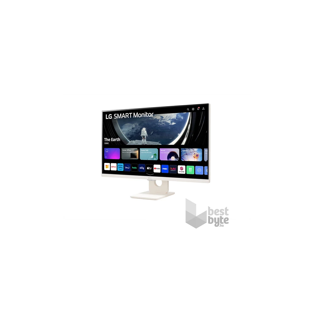 LG 27" 27SR50F-W FHD IPS HDMI/USB/Bluetooth/AirPlay smart monitor