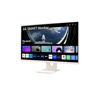 LG 27" 27SR50F-W FHD IPS HDMI/USB/Bluetooth/AirPlay smart monitor
