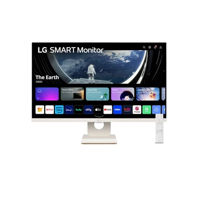 LG 27" 27SR50F-W FHD IPS HDMI/USB/Bluetooth/AirPlay smart monitor