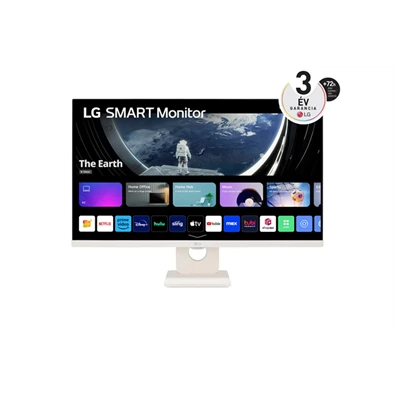 LG 27" 27SR50F-W FHD IPS HDMI/USB/Bluetooth/AirPlay smart monitor