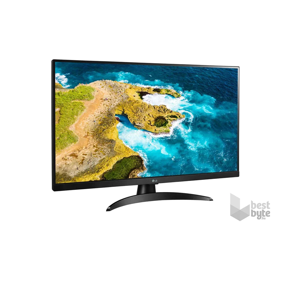 LG 27" 27TQ615S-PZ Full HD HDMI/USB/CI/WiFi/Bluetooth fekete smart monitor/TV