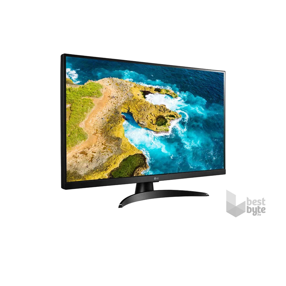 LG 27" 27TQ615S-PZ Full HD HDMI/USB/CI/WiFi/Bluetooth fekete smart monitor/TV