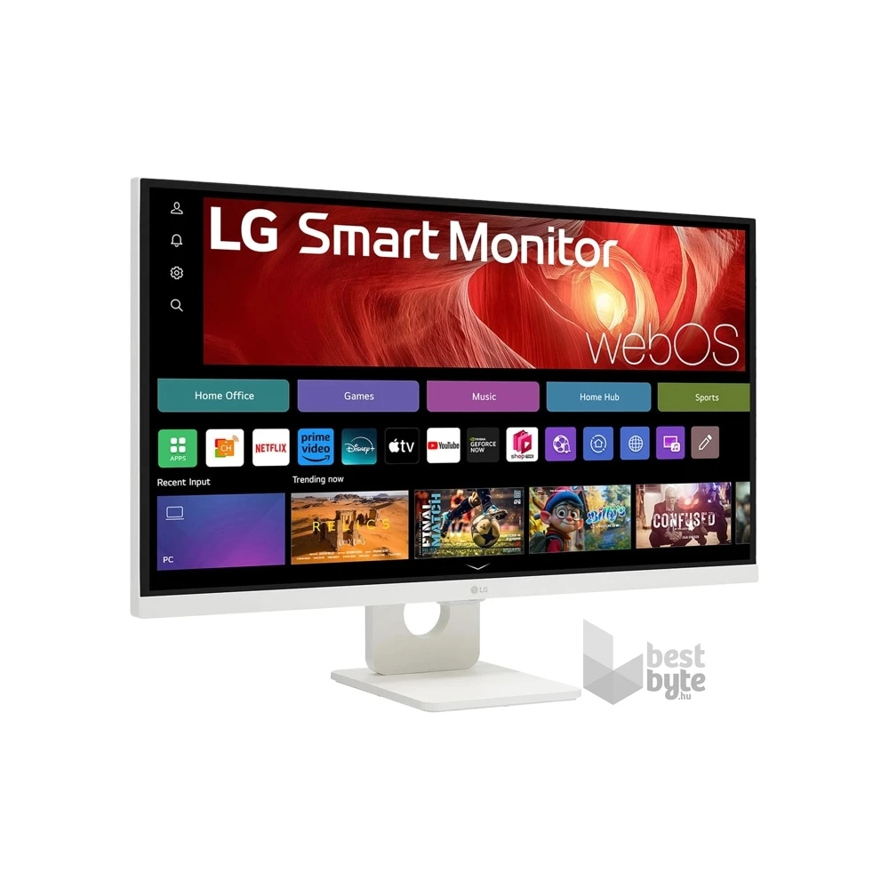 LG 27" 27U731SA-W.AEU 4K UHD IPS HDMI/USB monitor