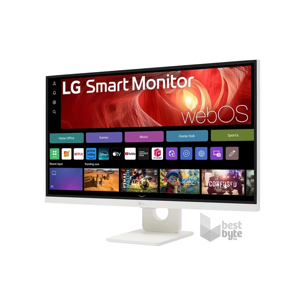 LG 27" 27U731SA-W.AEU 4K UHD IPS HDMI/USB monitor