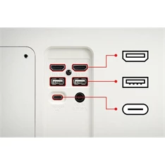 LG 27" 27U731SA-W.AEU 4K UHD IPS HDMI/USB monitor