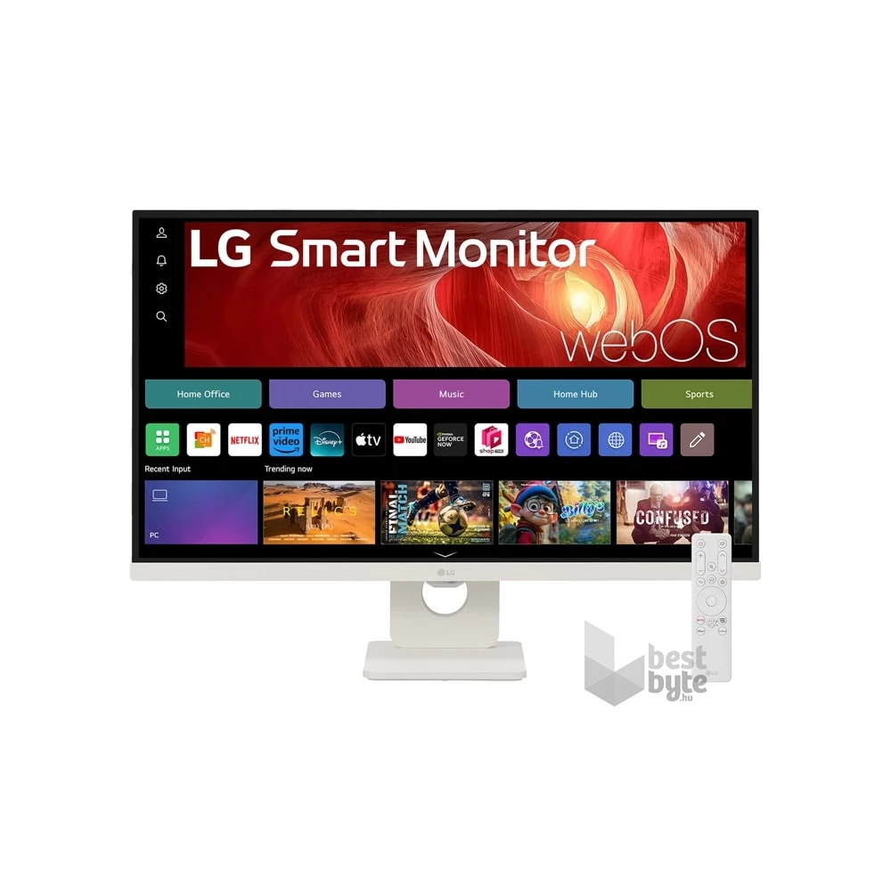 LG 27" 27U731SA-W.AEU 4K UHD IPS HDMI/USB monitor