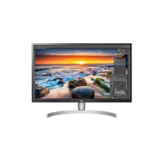 LG 27" 27UK850-W 4K IPS HDMI DisplayPort HA Type-C  LED fehér monitor