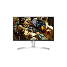 LG 27" 27UL550-W 4K IPS HDMI DisplayPort LED fehér pivot monitor