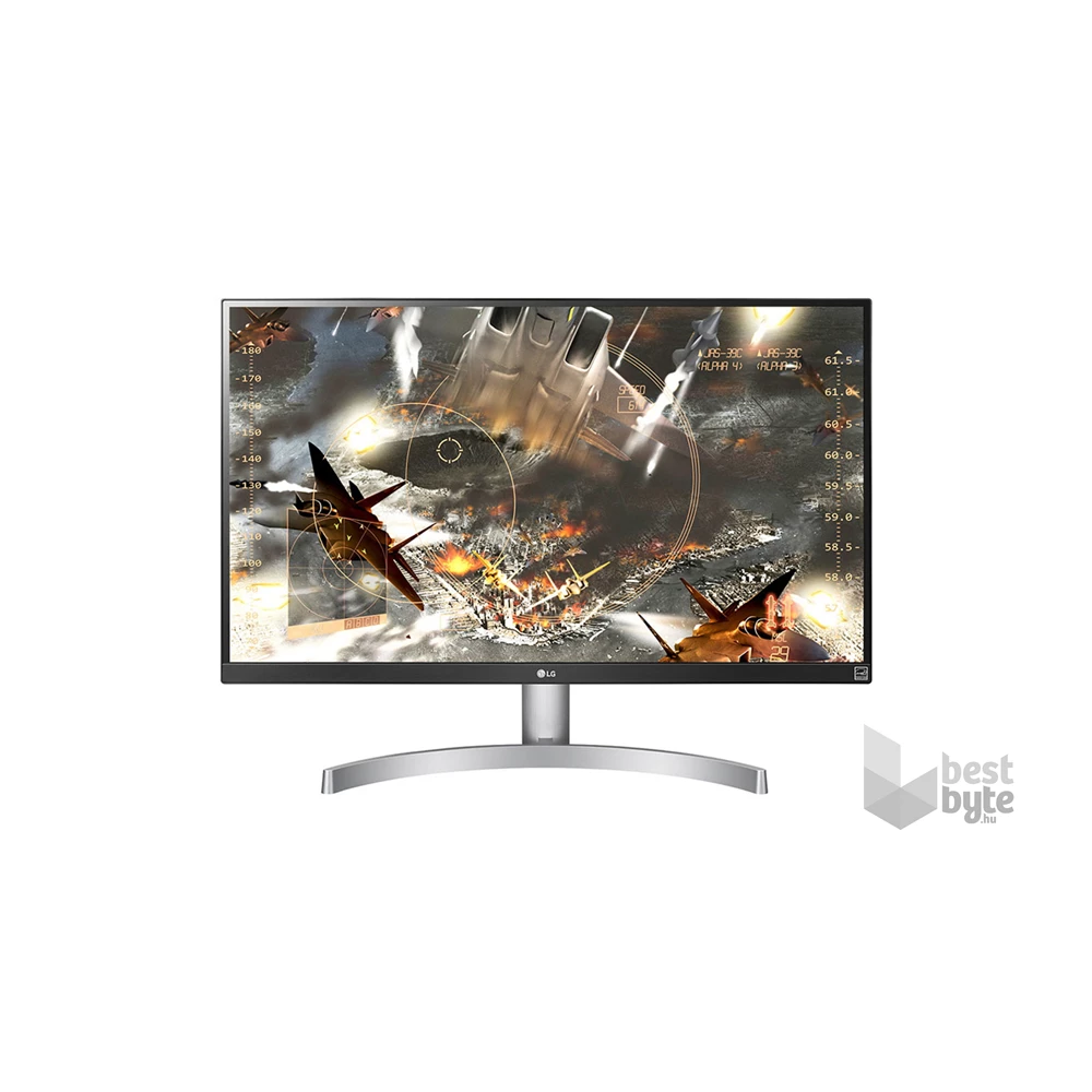 LG 27" 27UL600-W 4K IPS HDMI DisplayPort HDR LED monitor