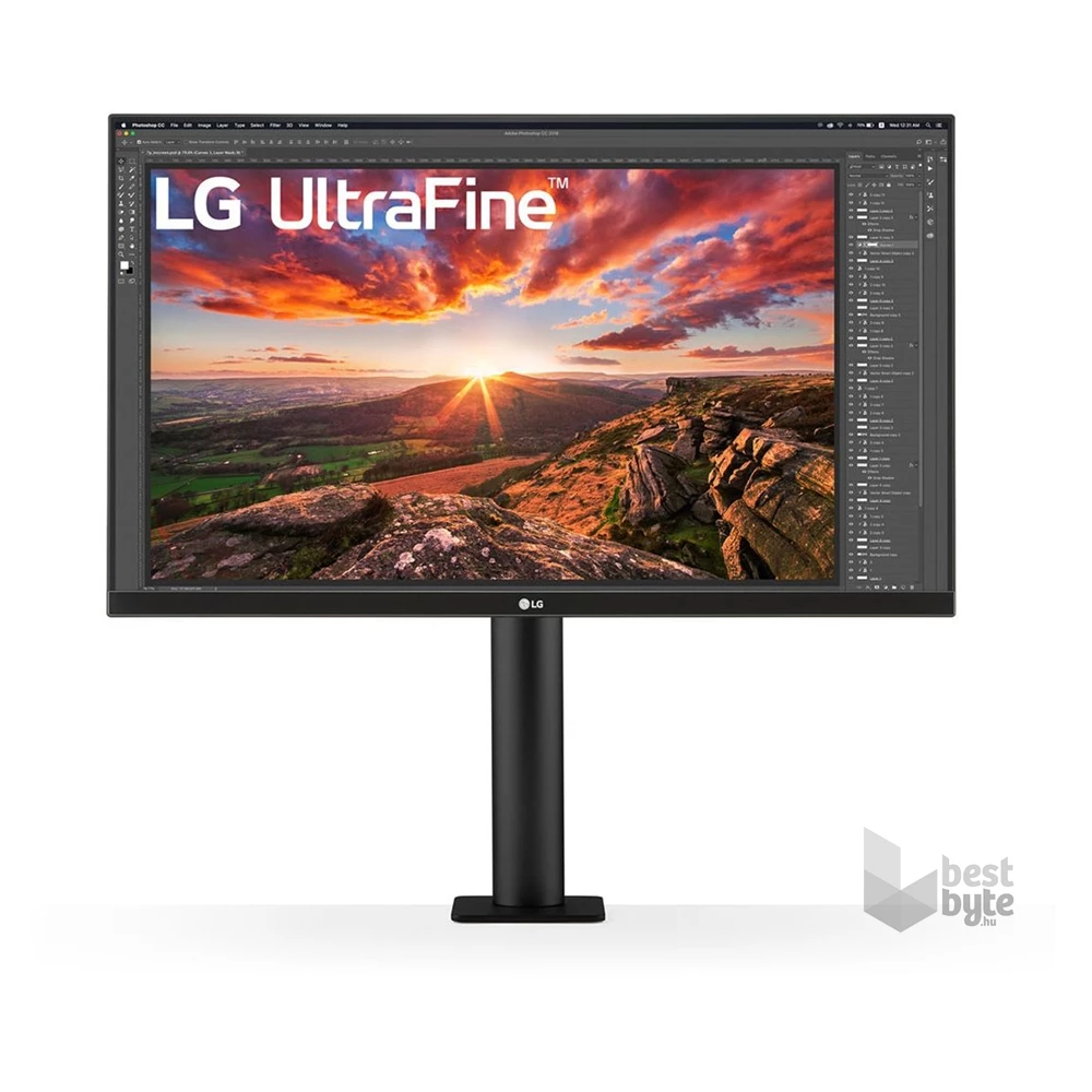 LG 27" 27UN880P-B UHD IPS HDMI/DP/USB monitor