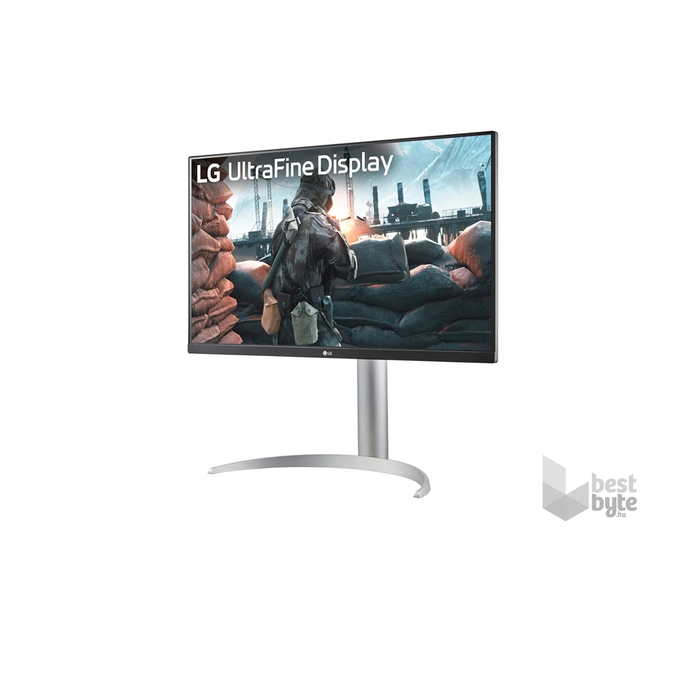 LG 27" 27UP650K-W.AEU 4K UHD IPS HDMI/DP monitor