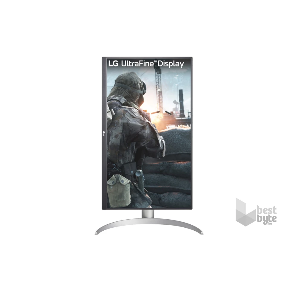 LG 27" 27UP650K-W.AEU 4K UHD IPS HDMI/DP monitor