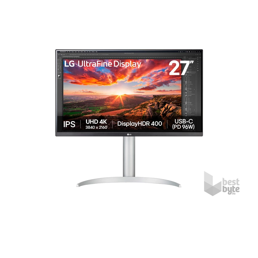 LG 27" 27UP850K UHD IPS HDMI/DP/USB/USB-C monitor