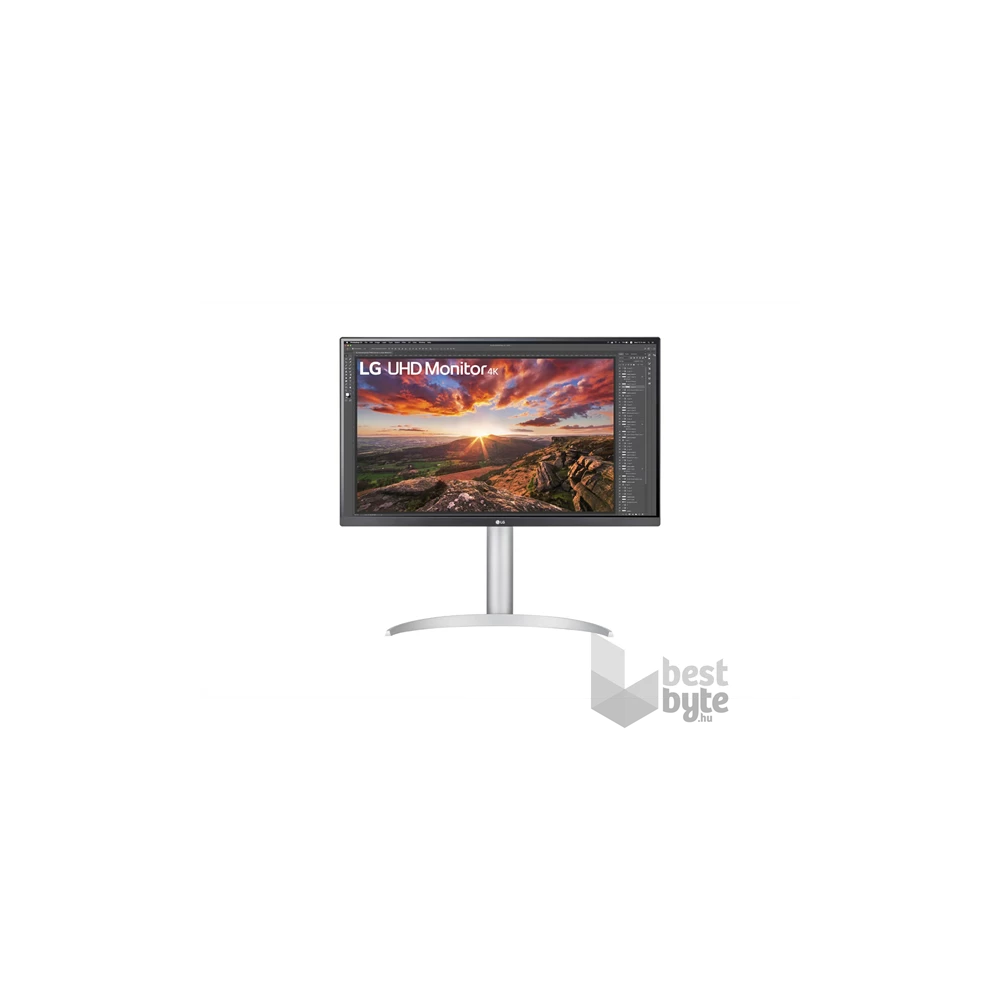 LG 27" 27UP85NP UHD IPS HDMI/DP/USB-C/USB monitor