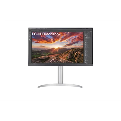 LG 27" 27UP85NP UHD IPS HDMI/DP/USB-C/USB monitor