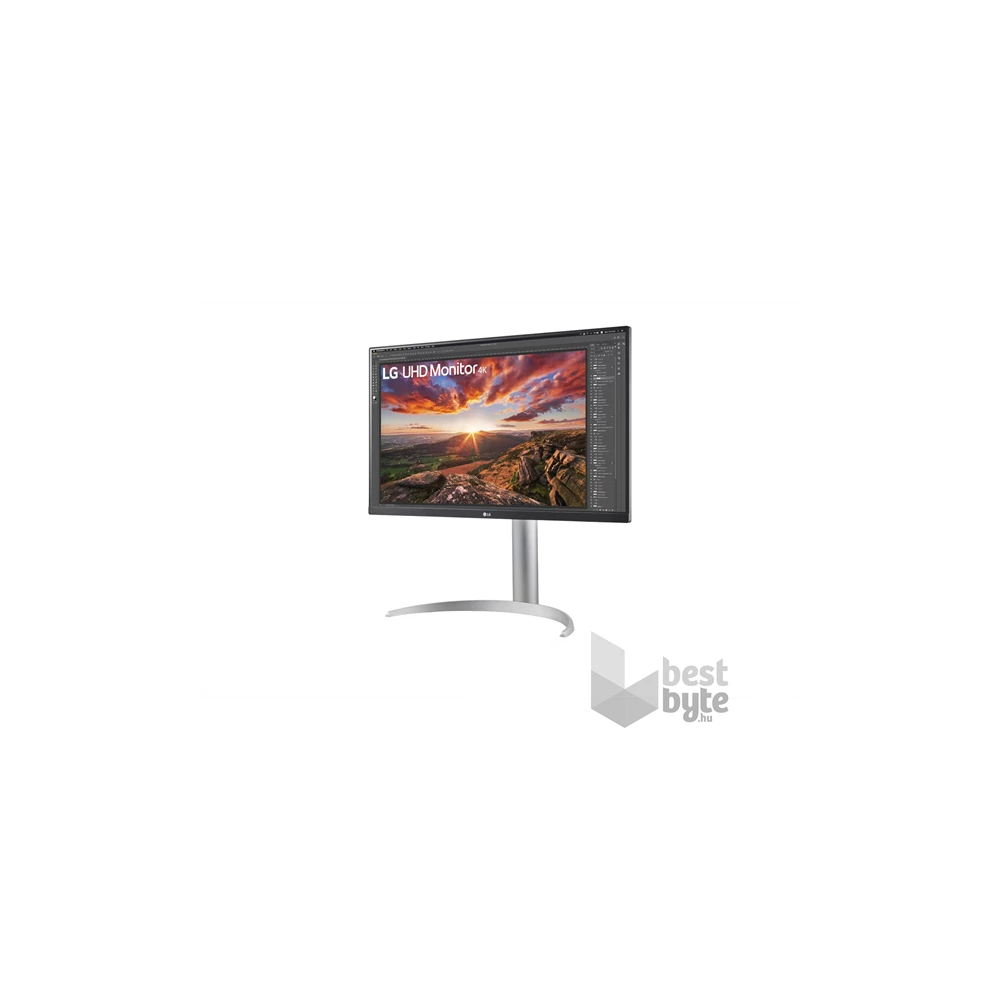 LG 27" 27UP85NP UHD IPS HDMI/DP/USB-C/USB monitor