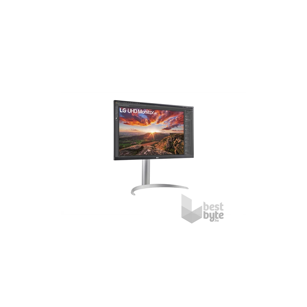 LG 27" 27UP85NP UHD IPS HDMI/DP/USB-C/USB monitor