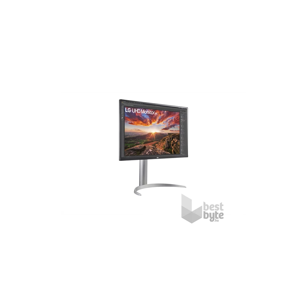 LG 27" 27UP85NP UHD IPS HDMI/DP/USB-C/USB monitor