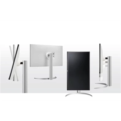 LG 27" 27UP85NP UHD IPS HDMI/DP/USB-C/USB monitor