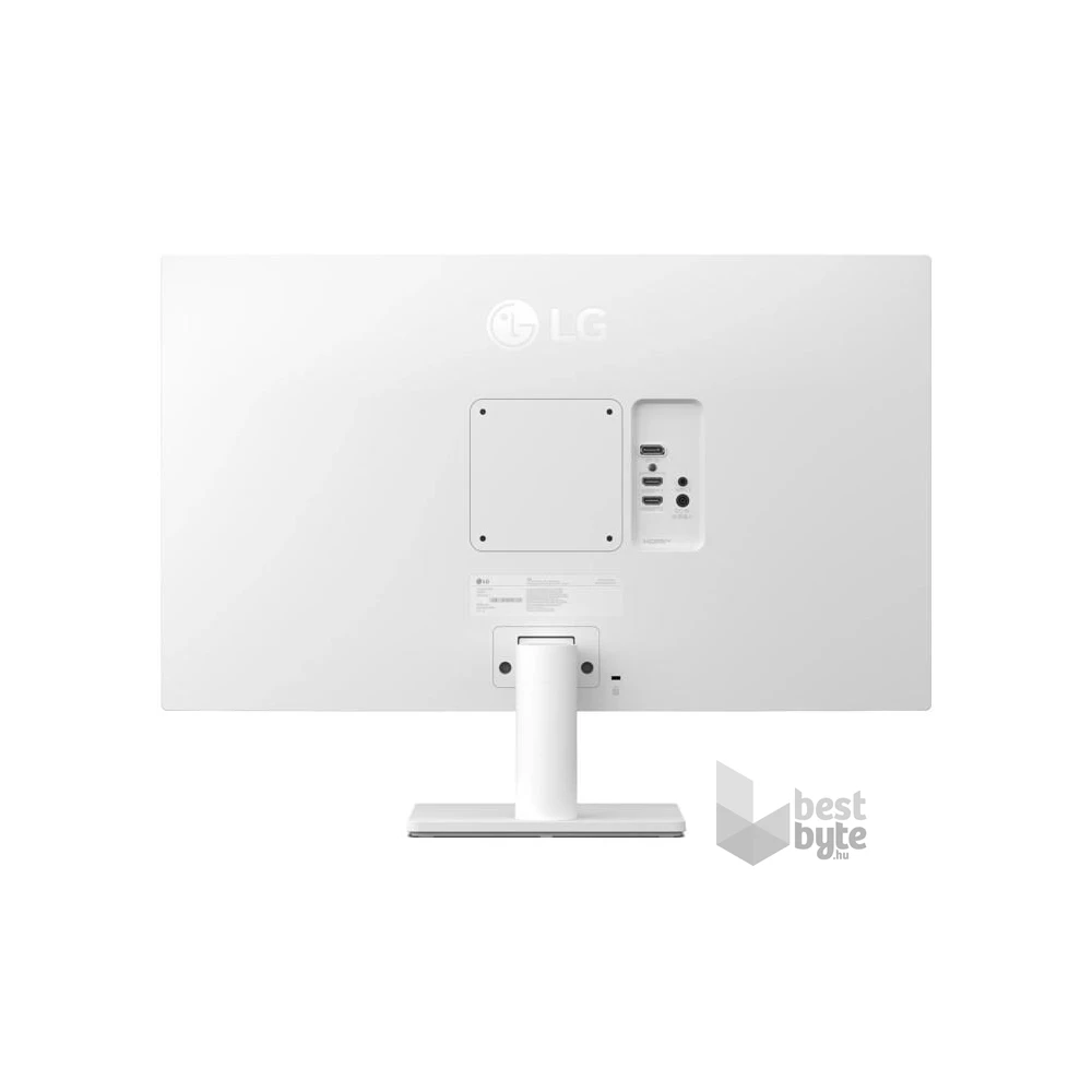 LG 27" 27US500-W.AEU 4K UHD IPS HDMI/DP monitor