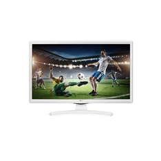 LG 28" 28TK410V-WZ HD LED IPS HDMI fehér TV-monitor