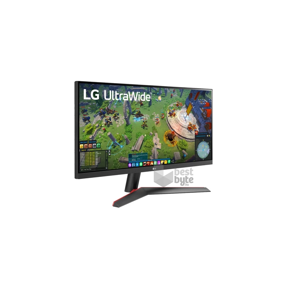 LG 29" 29WP60G-B UW-FHD IPS HDMI/DP fekete gamer monitor