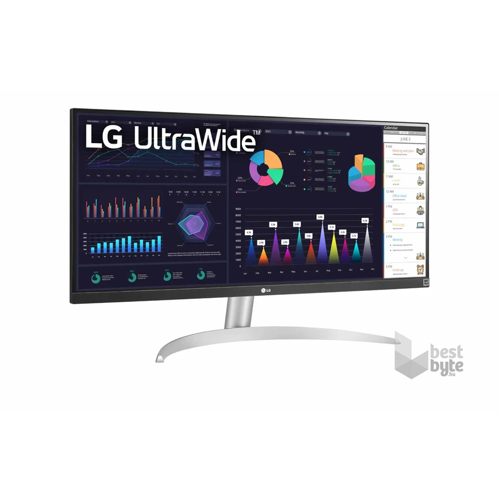 LG 29" 29WQ600-W UW IPS 100Hz HDMI/DP/USB-C monitor