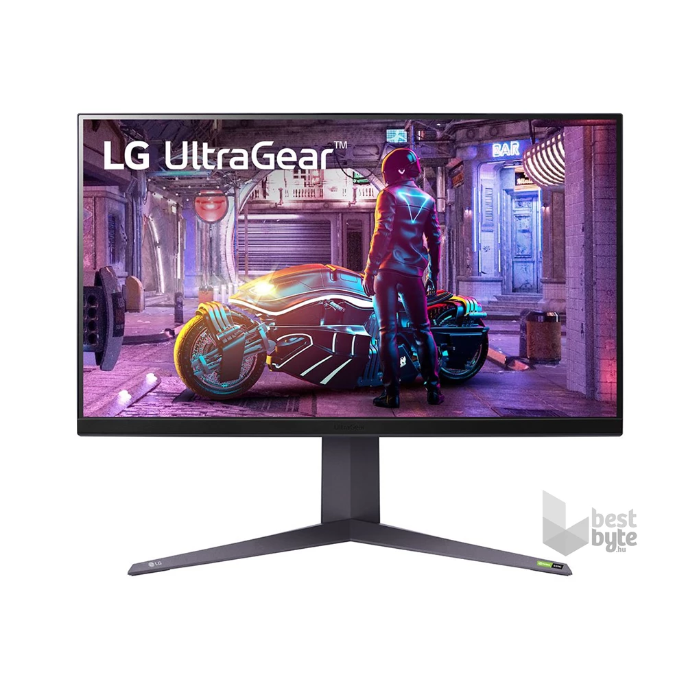 LG 31,5" 32GQ850 QHD IPS 240Hz HDMI/DP/USB gamer monitor