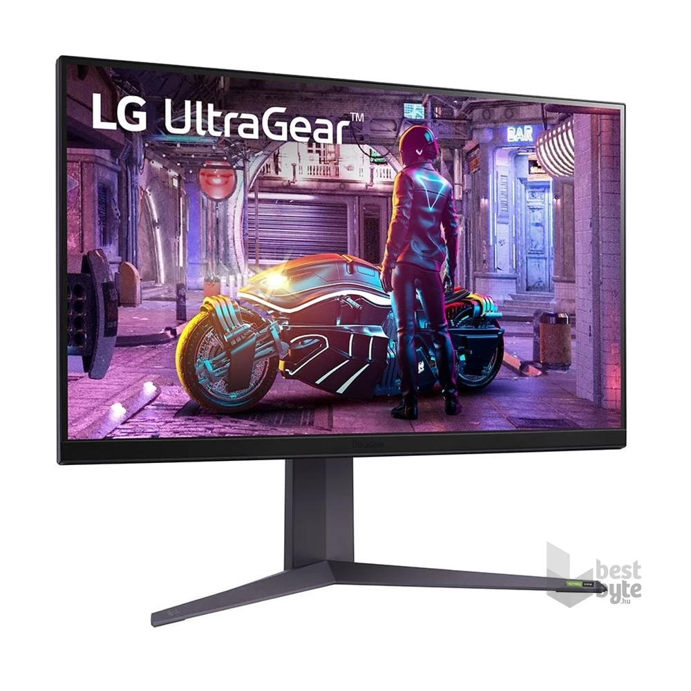 LG 31,5" 32GQ850 QHD IPS 240Hz HDMI/DP/USB gamer monitor