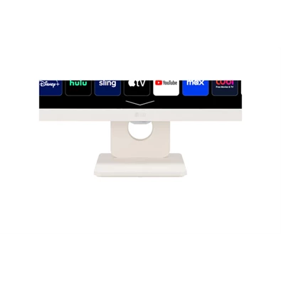 LG 31,5" 32SR50F-W FHD IPS HDMI/USB/Bluetooth/AirPlay smart monitor (Újszerű)