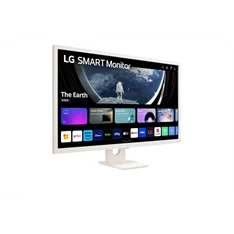 LG 31,5" 32SR50F-W FHD IPS HDMI/USB/Bluetooth/AirPlay smart monitor (Újszerű)