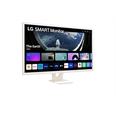 LG 31,5" 32SR50F-W FHD IPS HDMI/USB/Bluetooth/AirPlay smart monitor (Újszerű)