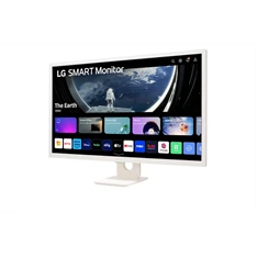 LG 31,5" 32SR50F-W FHD IPS HDMI/USB/Bluetooth/AirPlay smart monitor (Újszerű)