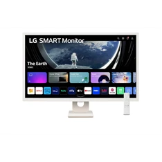 LG 31,5" 32SR50F-W FHD IPS HDMI/USB/Bluetooth/AirPlay smart monitor (Újszerű)
