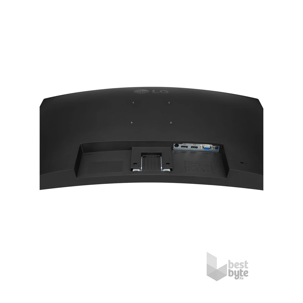 LG 31,5" 32MR50C-B FHD VA HDMI/VGA ívelt monitor