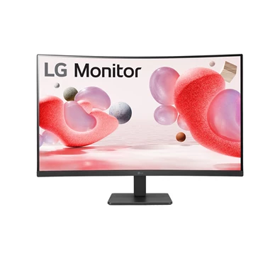 LG 31,5" 32MR50C-B FHD VA HDMI/VGA ívelt monitor