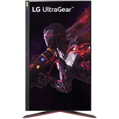 LG 32" 32GP850-B QHD Nano IPS 165Hz HDR10 gamer monitor