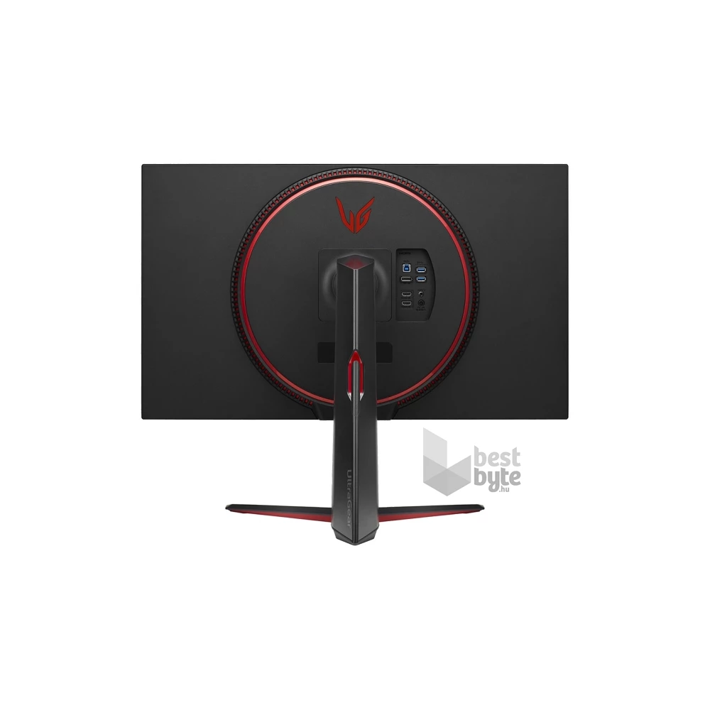 LG 32" 32GP850-B QHD Nano IPS 165Hz DP/HDMI/USB fekete gamer monitor