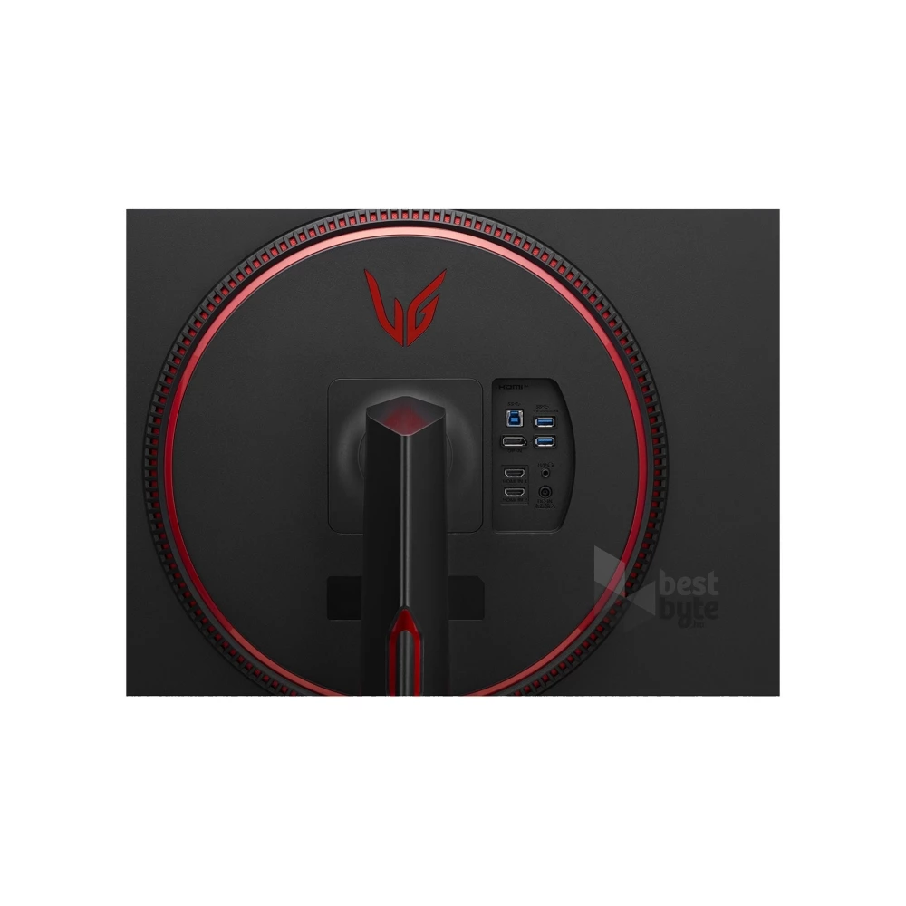 LG 32" 32GP850-B QHD Nano IPS 165Hz DP/HDMI/USB fekete gamer monitor