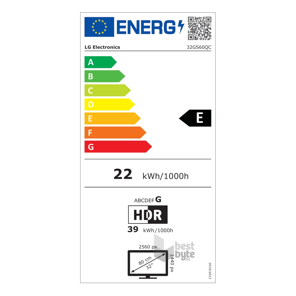 LG 32" 32GS60QC-B QHD VA 180Hz HDMI/DP ívelt gamer monitor