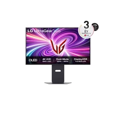 LG 32" 32GS95UV-B UHD OLED 480Hz HDMI/DP DUAL gamer monitor (Újracsomagolt) LG 32" 32GS95UV-B UHD OLED 480Hz HDMI/DP DUAL gamer monitor (Újracsomagolt)