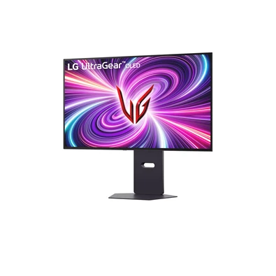 LG 32" 32GS95UV-B UHD OLED 480Hz HDMI/DP DUAL gamer monitor (Újracsomagolt)