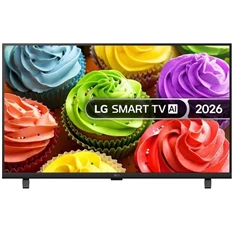 LG 32" 32LB651C6LA HD Smart TV