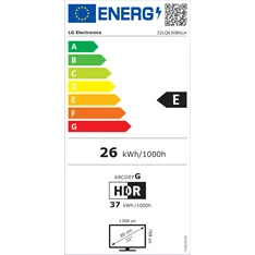 LG 32" 32LQ630B6LA HD Ready Smart LED TV