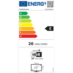 LG 32" 32LQ630B6LA HD Ready Smart LED TV (Újracsomagolt)