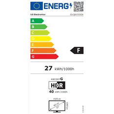 LG 32" 32LQ631C Full HD Smart LED TV (Újracsomagolt)