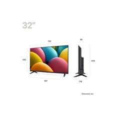 LG 32" 32LR60006LA Full HD Smart LED TV